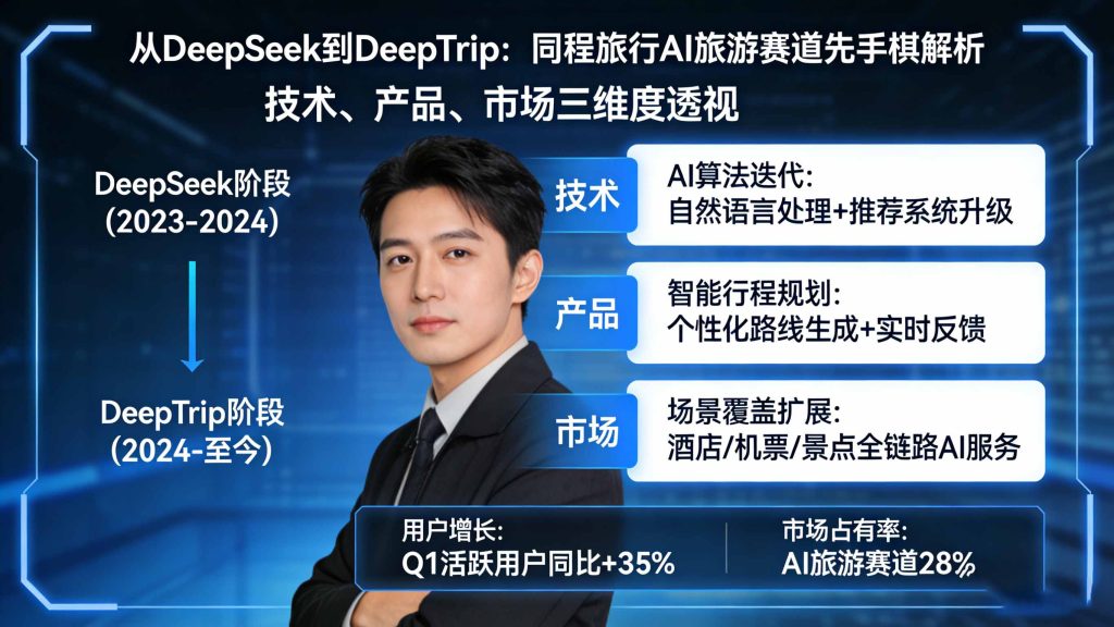 从 DeepSeek 到 DeepTrip，同程旅行凭什么拿下 AI 旅游赛道先手棋？
